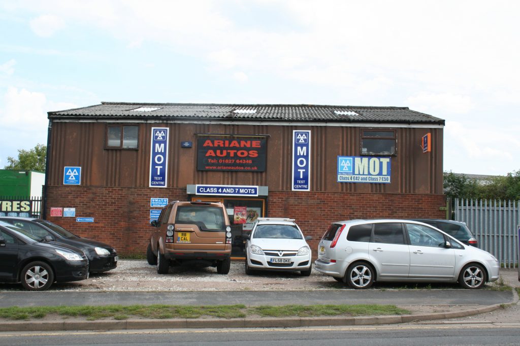 lichfield industrial estate car wash